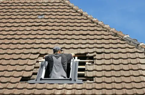 Pose de velux - Rouvres